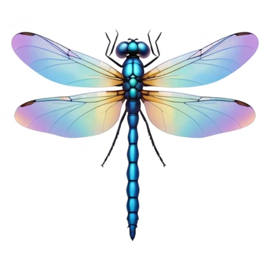 dragonfly sticker