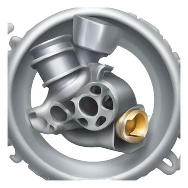 Turbo charger sticker