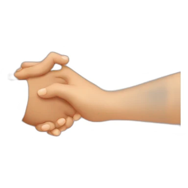 Love pinky promise sticker