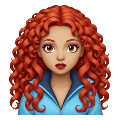 ice spice baddie sticker