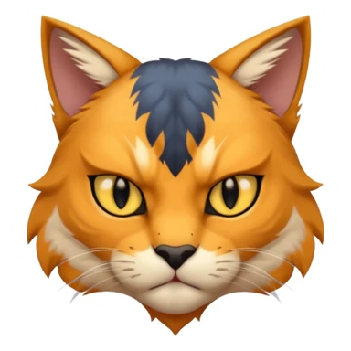 Warrior cat sticker