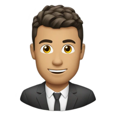  Cristiano Ronaldo doing siuuu sticker