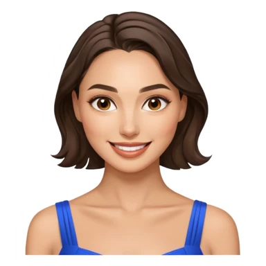 Gal Gadot sticker