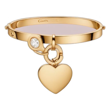 cartier love bracelet one sticker