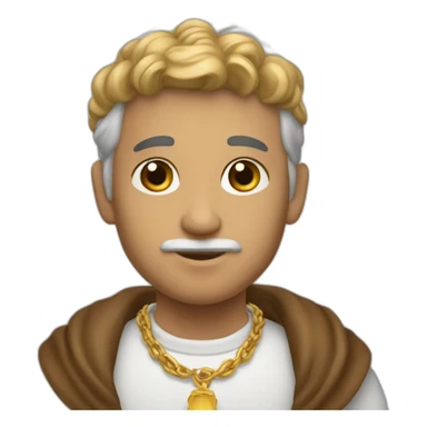 papa de Fatima sticker