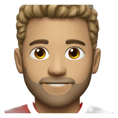 Liverpool white soccer player sticker