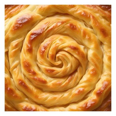 Whole banitsa sticker