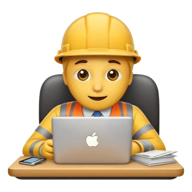 a emoji that represents work ethic sticker