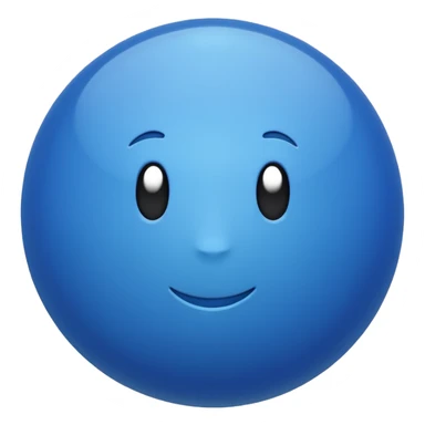 plastic ball sticker