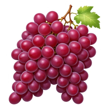 Fruit Red anggur sticker