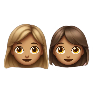 Boy and girl love sticker