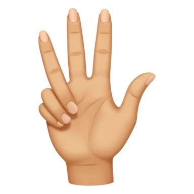 ASL Alphabet C sticker