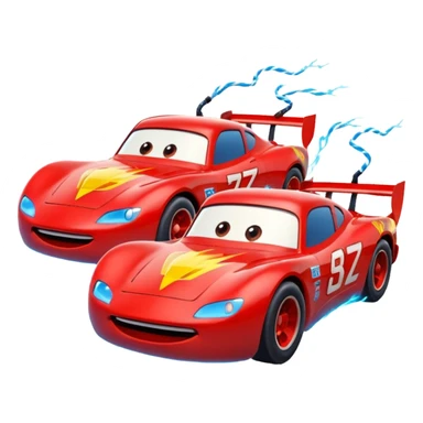 high voltage cars movie disney sticker