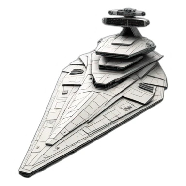 Star destroyer sticker
