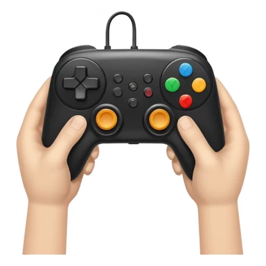 game controller for multiplayer session with 2 people sticker