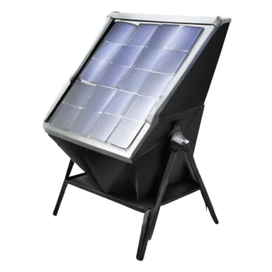 Solar oven sticker
