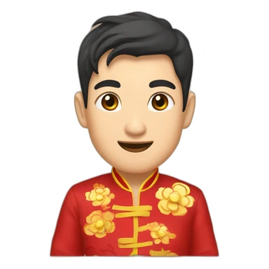 gong xi fa cai sticker