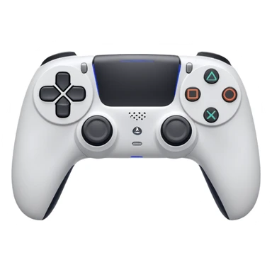 Une manette ps5 sticker
