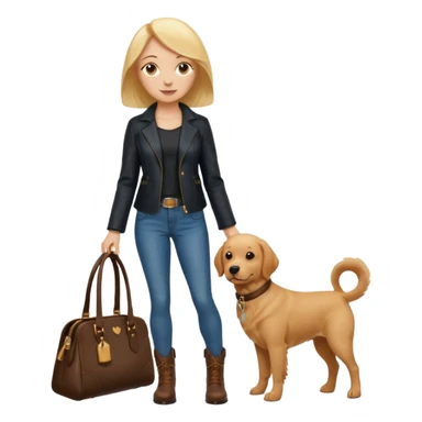 👒
👩‍🦲
🧥👜
👖  
🥾🥾   🦮 sticker