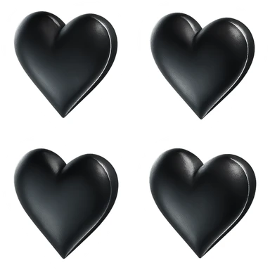 silver goth heart, gothic, dramatic, Matte Glass style, no text sticker