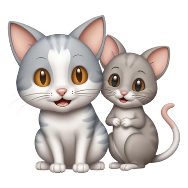 Tom and jerry sticker