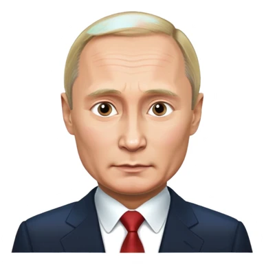 Vladimir Putin sticker
