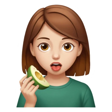 Bok yiyen kız zort  sticker