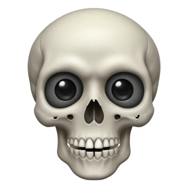 Surprised 💀 sticker