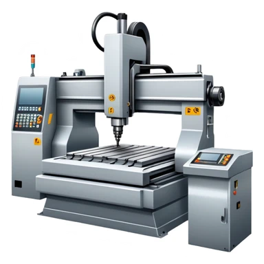 cnc machines sticker