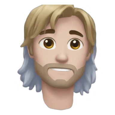 Make an avatar of me please making a thsnk you sign/care/hearth sticker