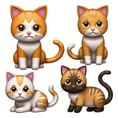 minecraft cats  sticker