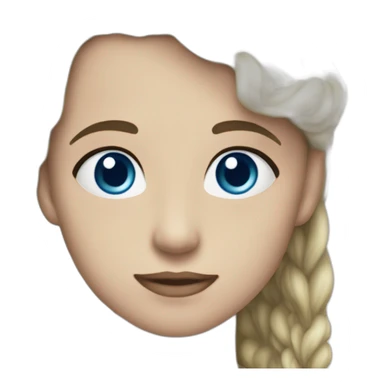 Cœur bleu qui bat sticker