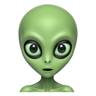 alien sticker