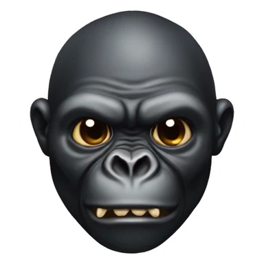 Gorilla tag skull emoji sticker