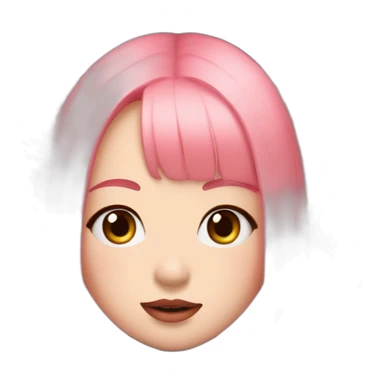 rose de blackpink  sticker