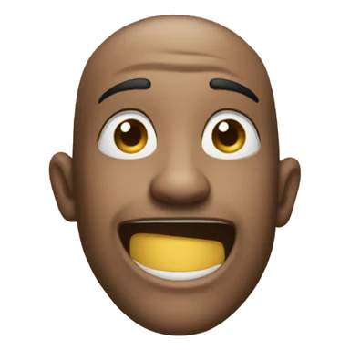 This same image, but smiling sticker