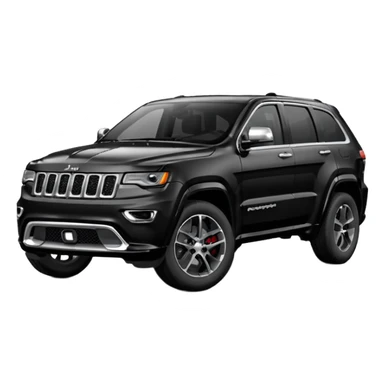 2022 Jeep Grand Cherokee sticker