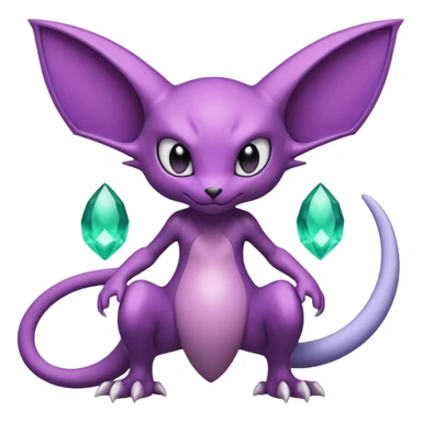 Genesect-Lunala-Sableye-Mewtwo-Mew-fusion sticker