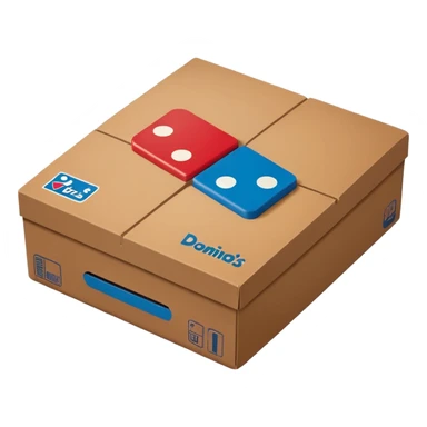domino's pizza box emoji sticker