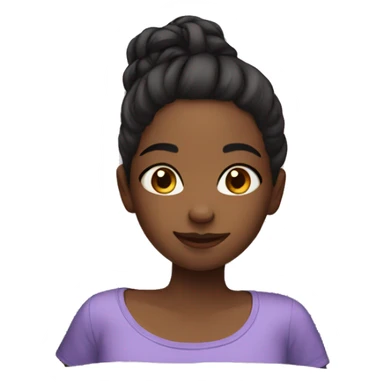 Girl sleepover  sticker