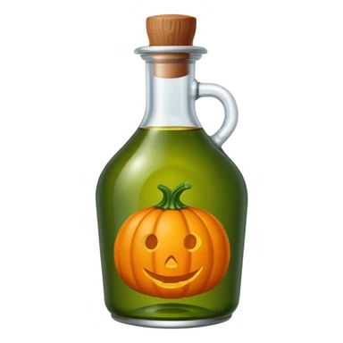 emoji of Austrian pumpkin seed oil sticker