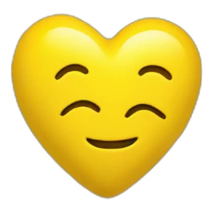 yellow heart music laptop photo pen sticker