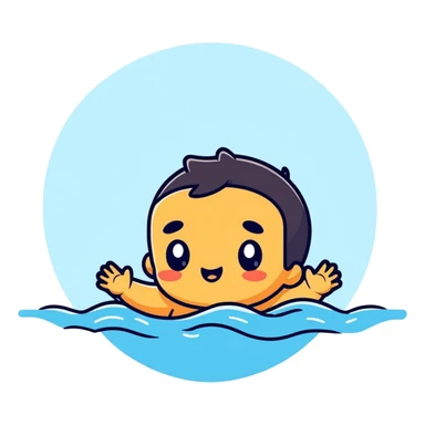 Diddy drowning in baby oil sticker