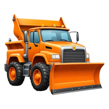 snow plow sticker