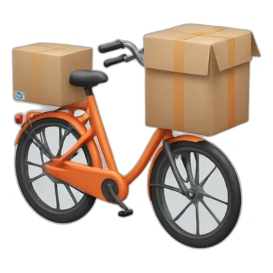 bike-parcel-delivery sticker