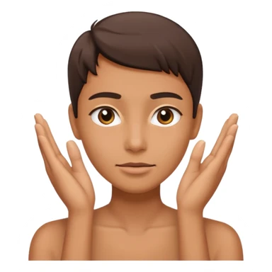 estas seguro preguntado  con mano en la cara de seguridad sticker