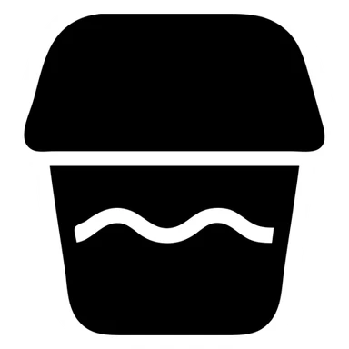 A sauce in a fast food packaging sticker