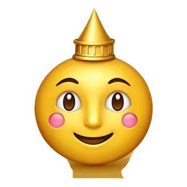 Create an Emoji for 2026 New Year - with full energy sticker