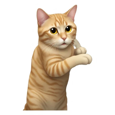 cat with a piano sticker