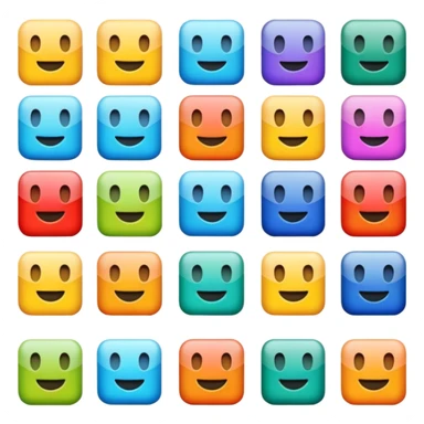 overlapping images, one realistic and one digital grid sticker